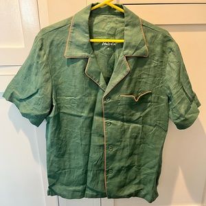 Tombolo green cabana shirt